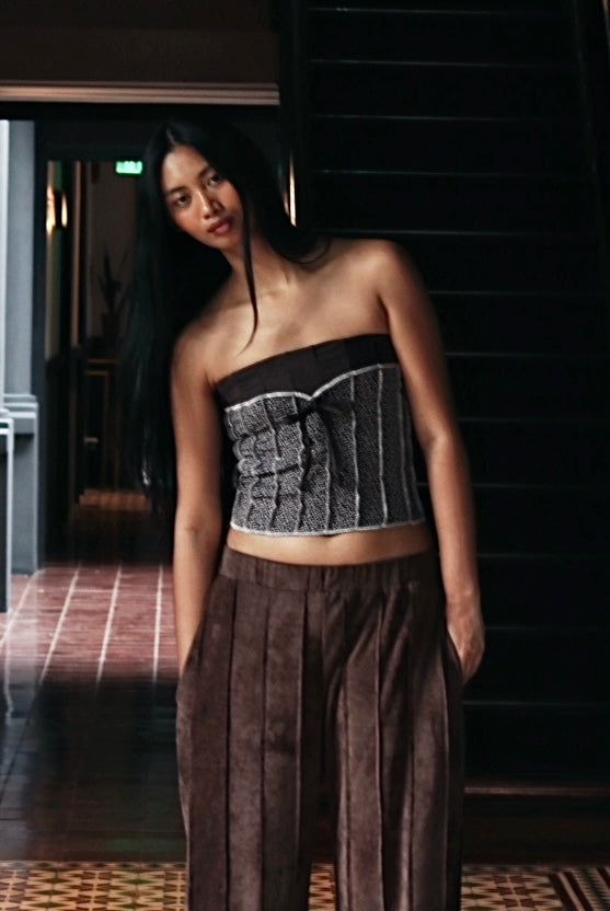 LAURE CHICORY TUBE TOP