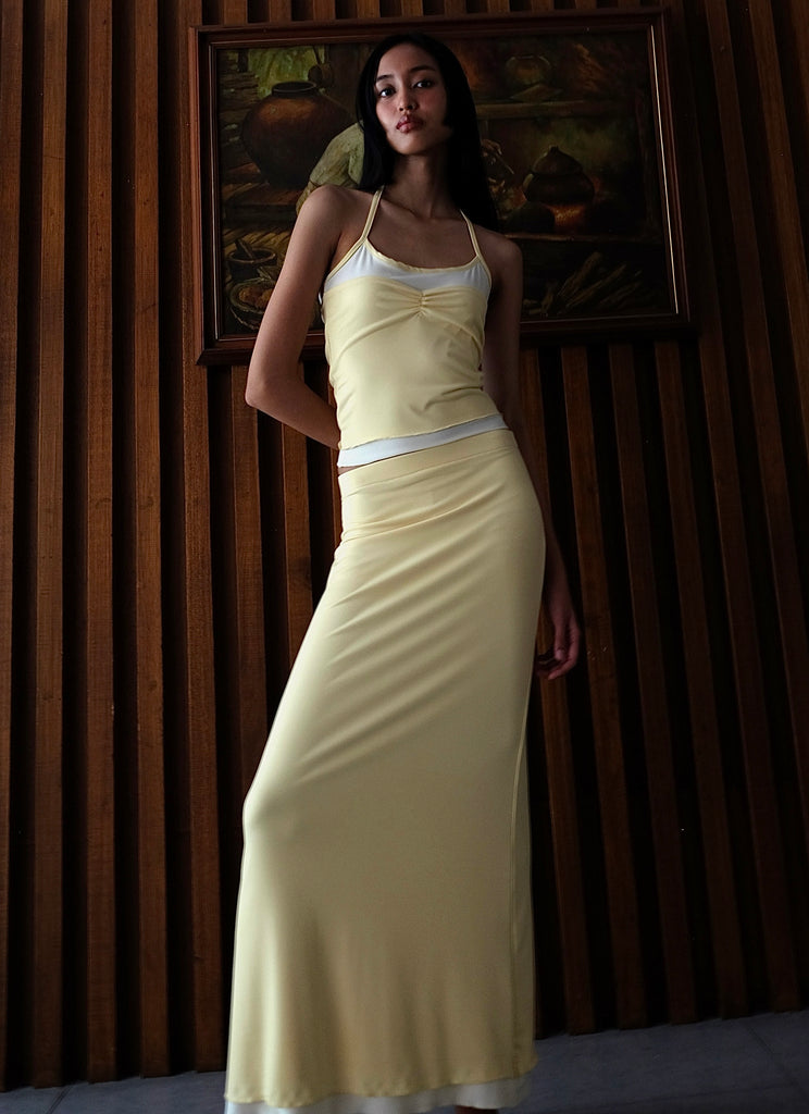 ALEXANDRA MAXI SKIRT
